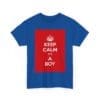 Keep Calm it's a boy unisex heavy cotton tee  _19_2048.jpeg