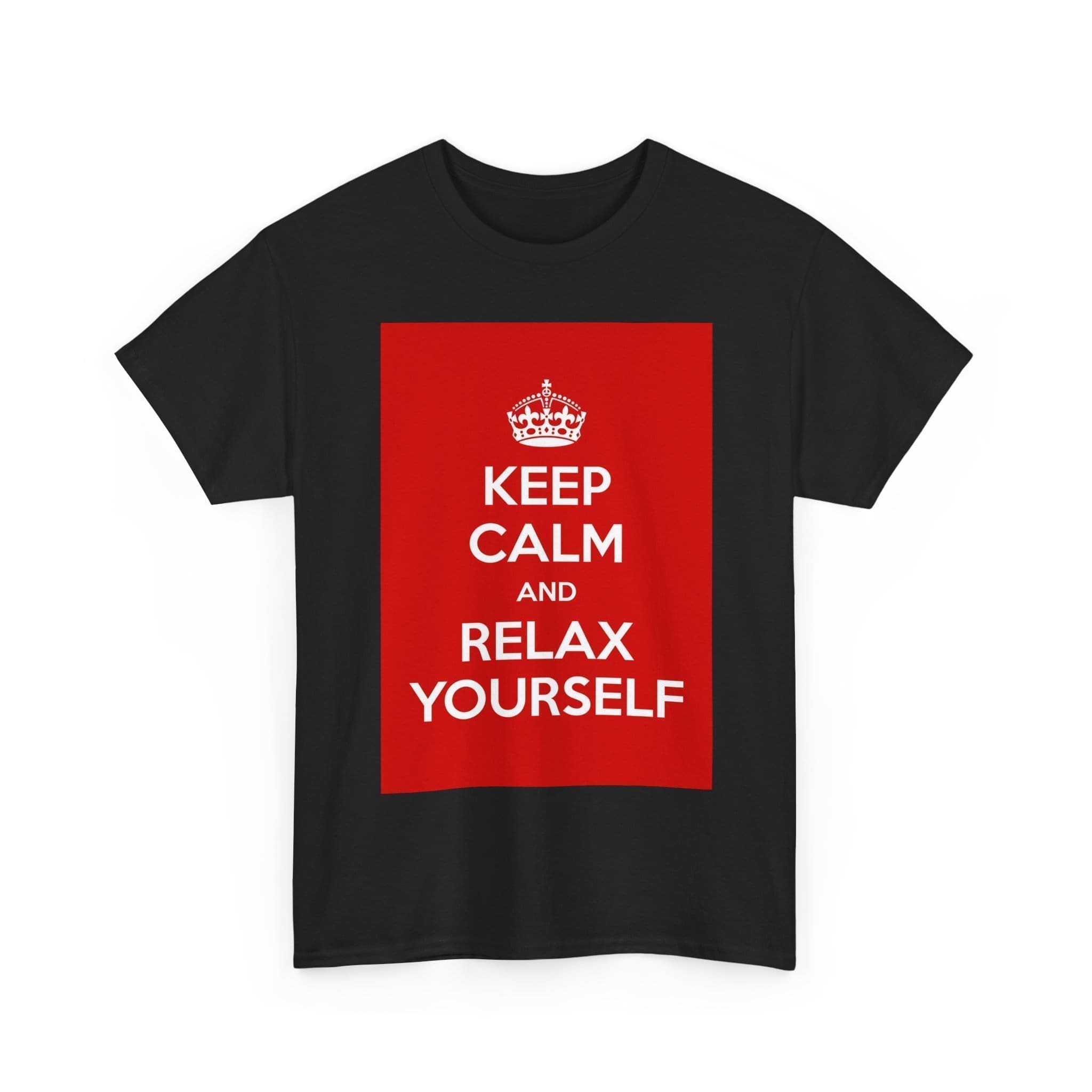 Keep Calm and relax yourself unisex heavy cotton tee  _7_2048.jpeg