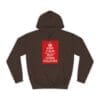 Keep Calm customizable hoodie Hot Chocolate 2XL