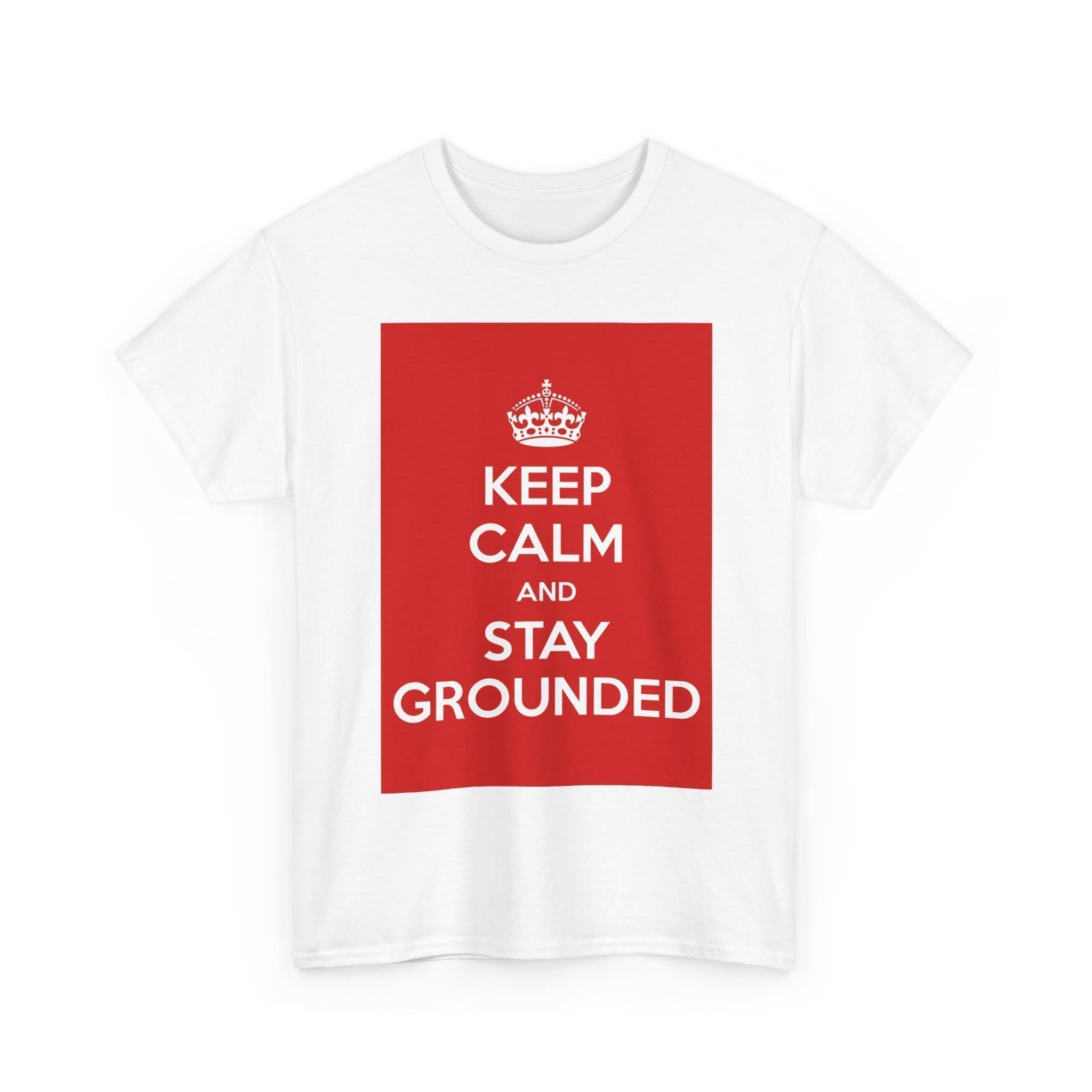Keep Calm & stay grounded unisex heavy cotton tee  _3_2048.jpeg