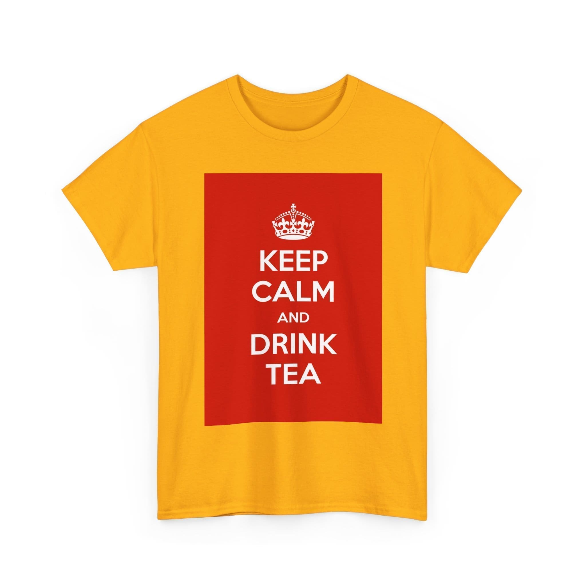 Keep Calm & drink tea unisex heavy cotton tee  _11_2048.jpeg