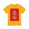 Keep Calm & smile hard unisex heavy cotton tee  _11_2048.jpeg