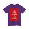 Keep Calm & help others unisex heavy cotton tee  _23_2048.jpeg