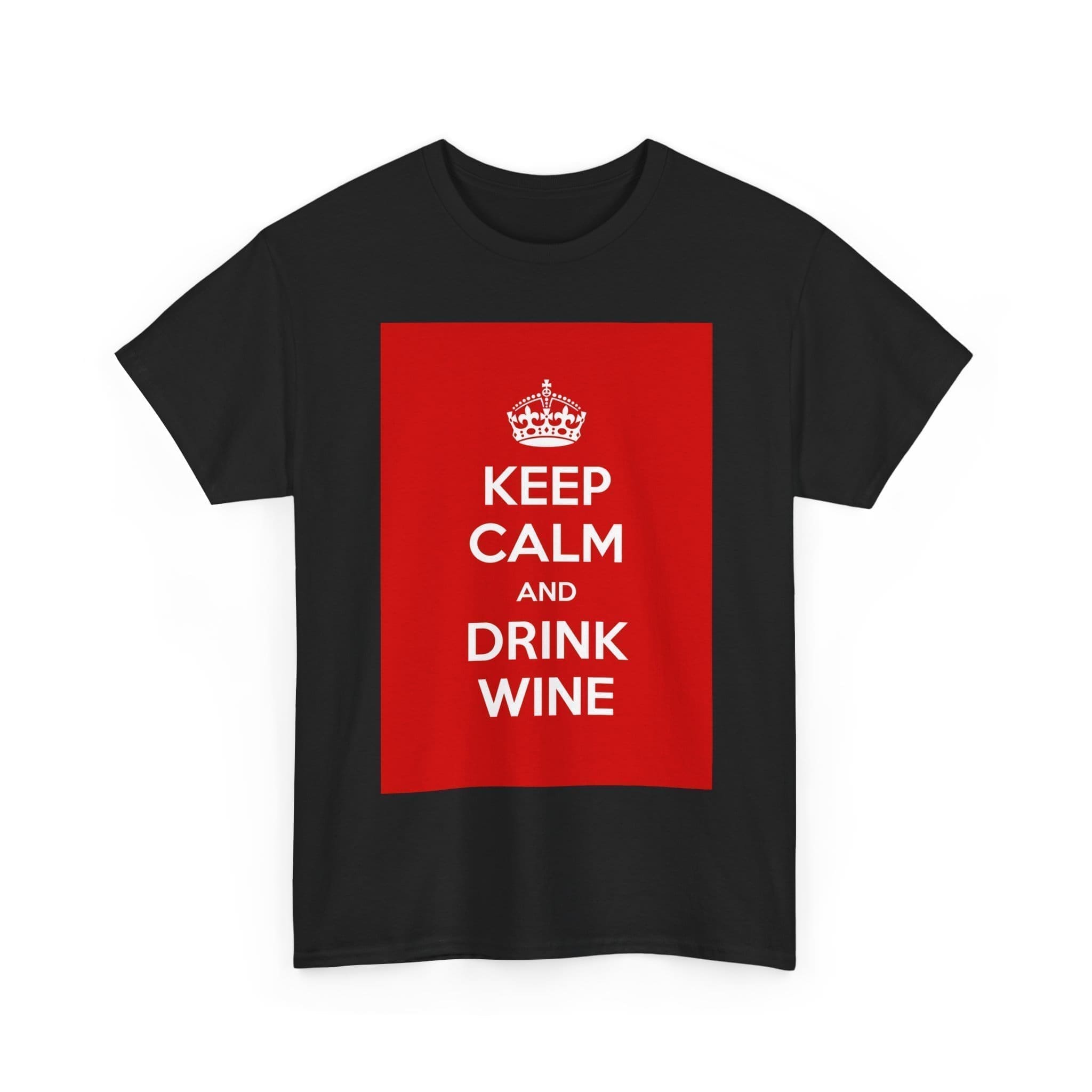 Keep Calm & drink wine unisex heavy cotton tee  _7_2048.jpeg