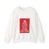 Keep Calm customizable crewneck sweatshirt  _5981959427572612244_2048.jpeg