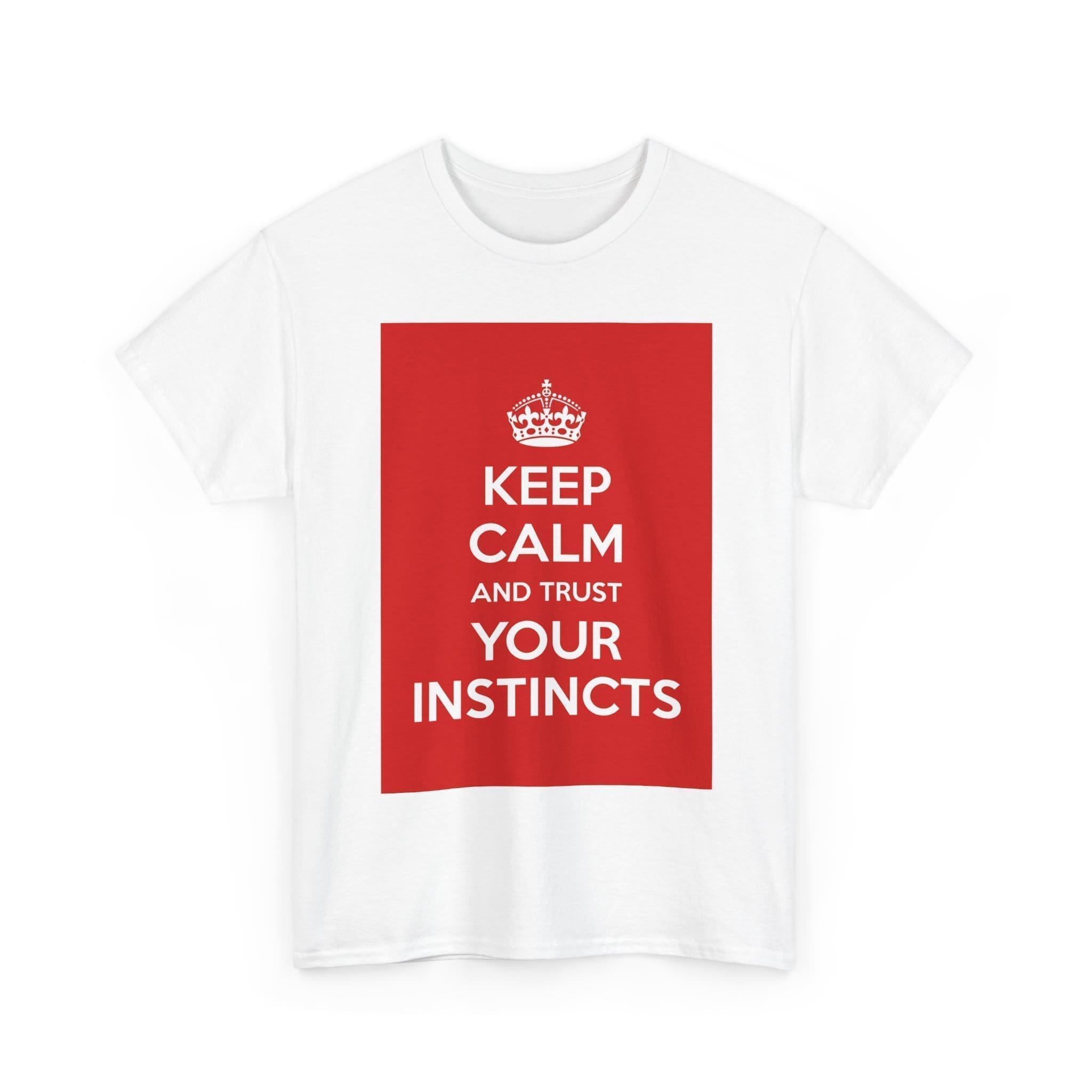 Keep Calm & trust your instincts unisex heavy cotton tee  _3_2048.jpeg