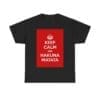 Keep Calm & hakuna matata unisex heavy cotton tee Black 5XL