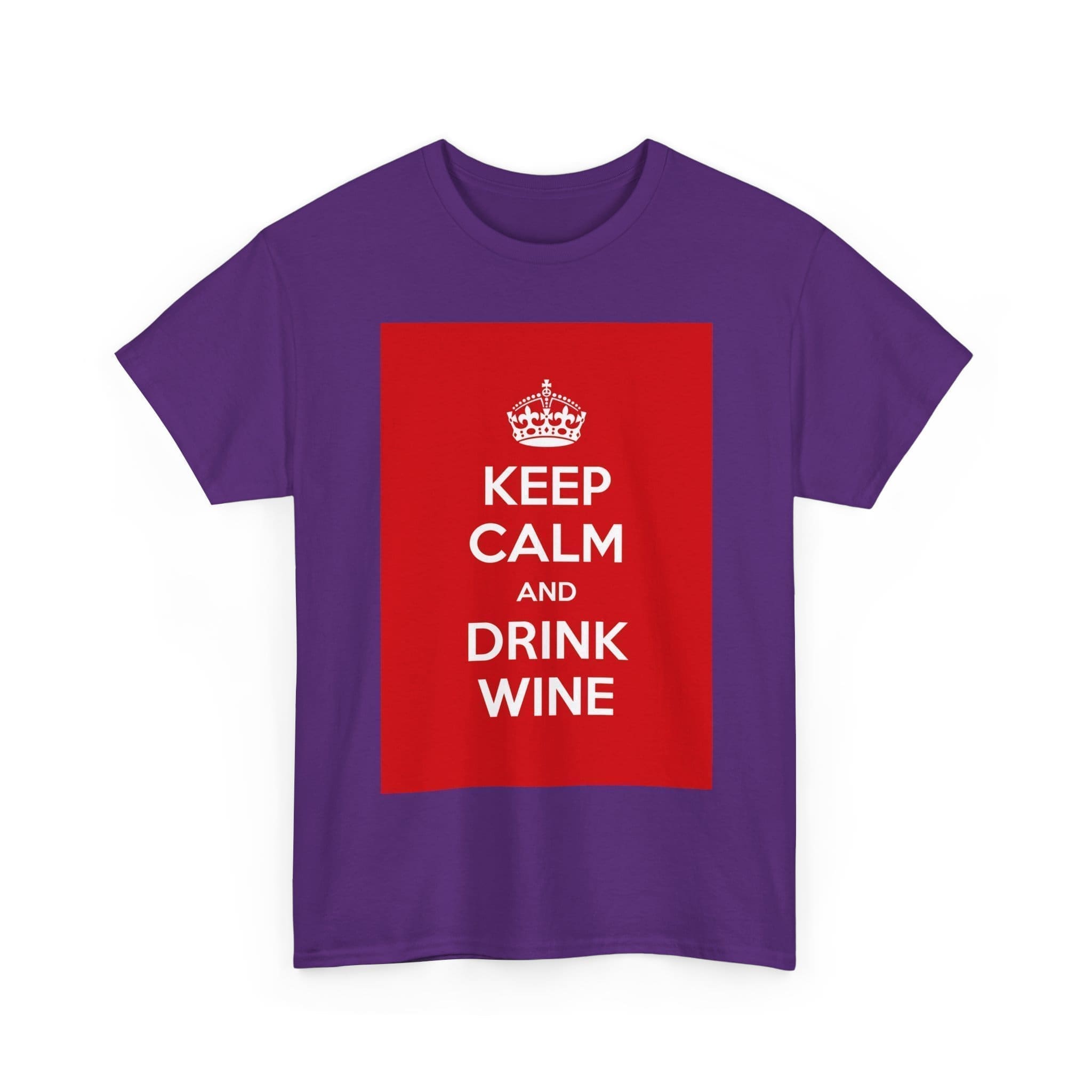 Keep Calm & drink wine unisex heavy cotton tee  _23_2048.jpeg