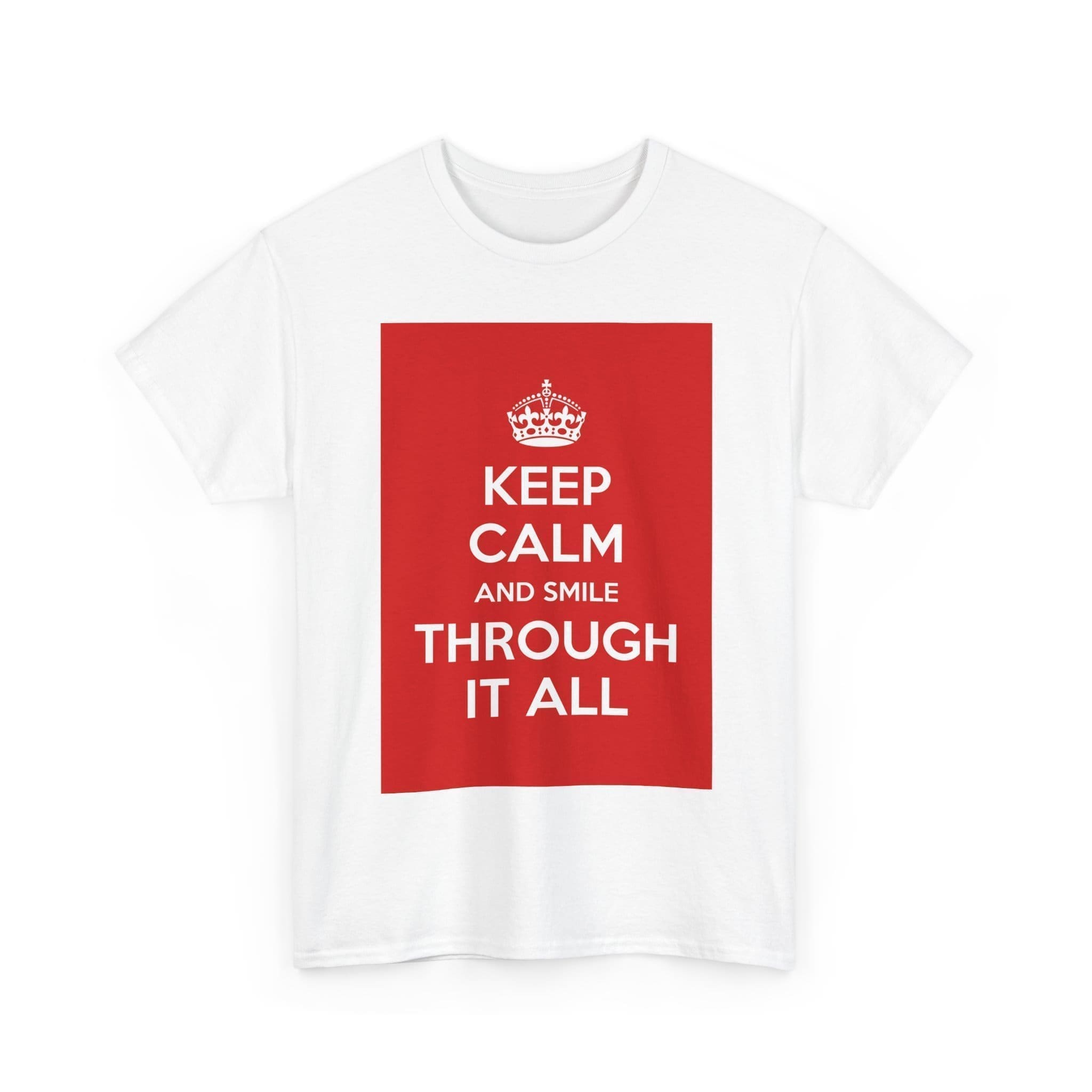 Keep Calm & smile through it all unisex heavy cotton tee  _3_2048.jpeg