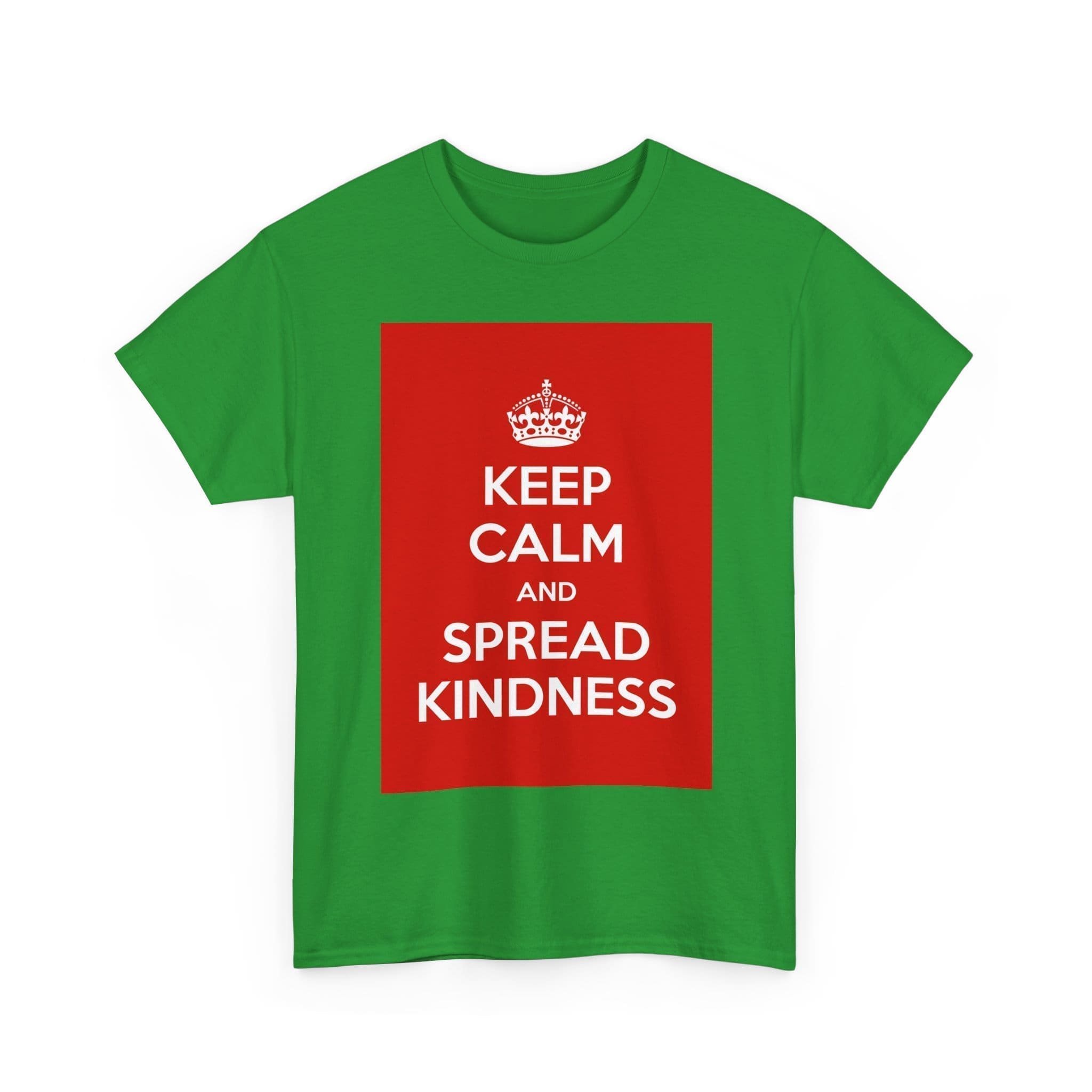 Keep Calm & spread kindness unisex heavy cotton tee  _15_2048.jpeg