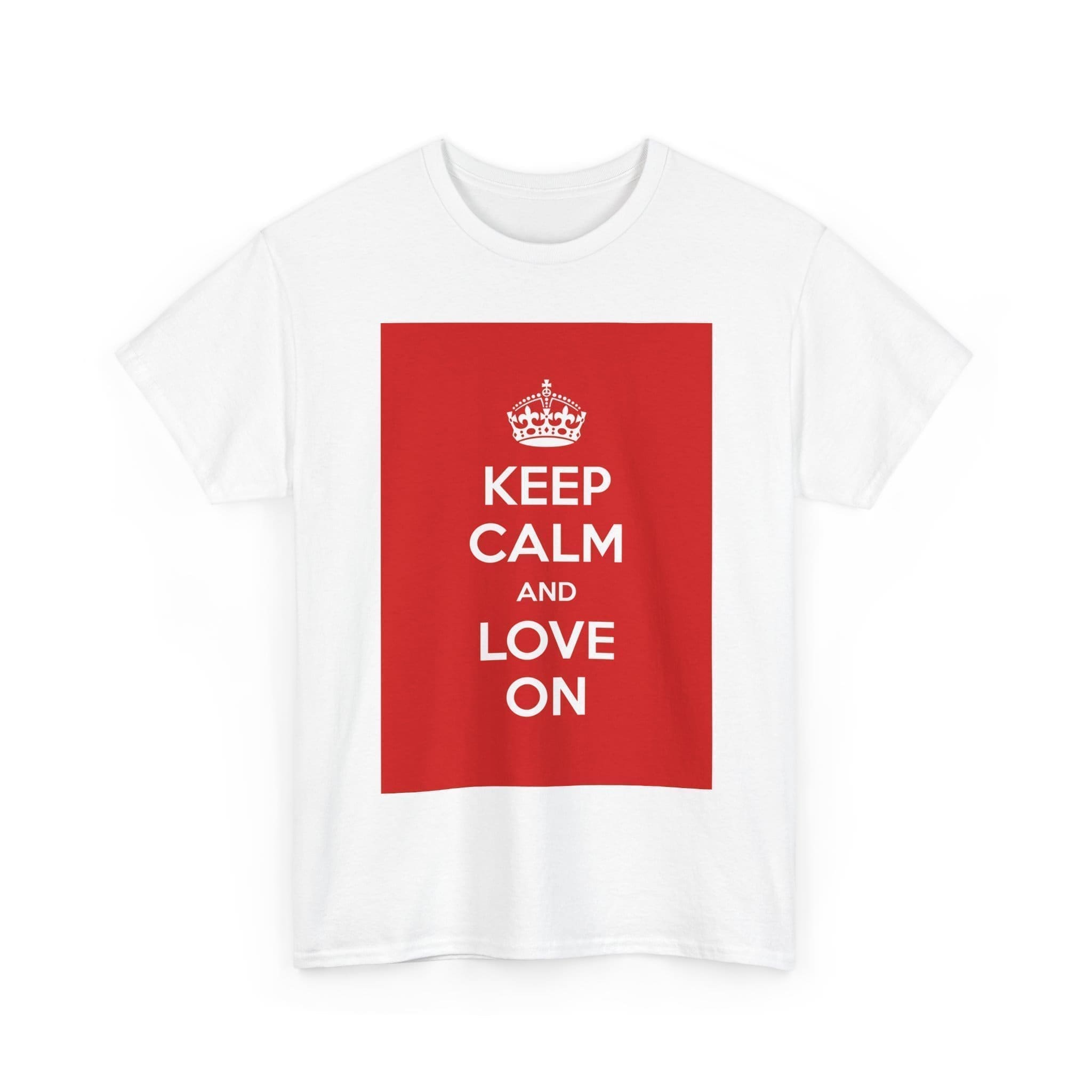 Keep Calm & love on unisex heavy cotton tee  _3_2048.jpeg