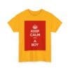 Keep Calm it's a boy unisex heavy cotton tee  _11_2048.jpeg