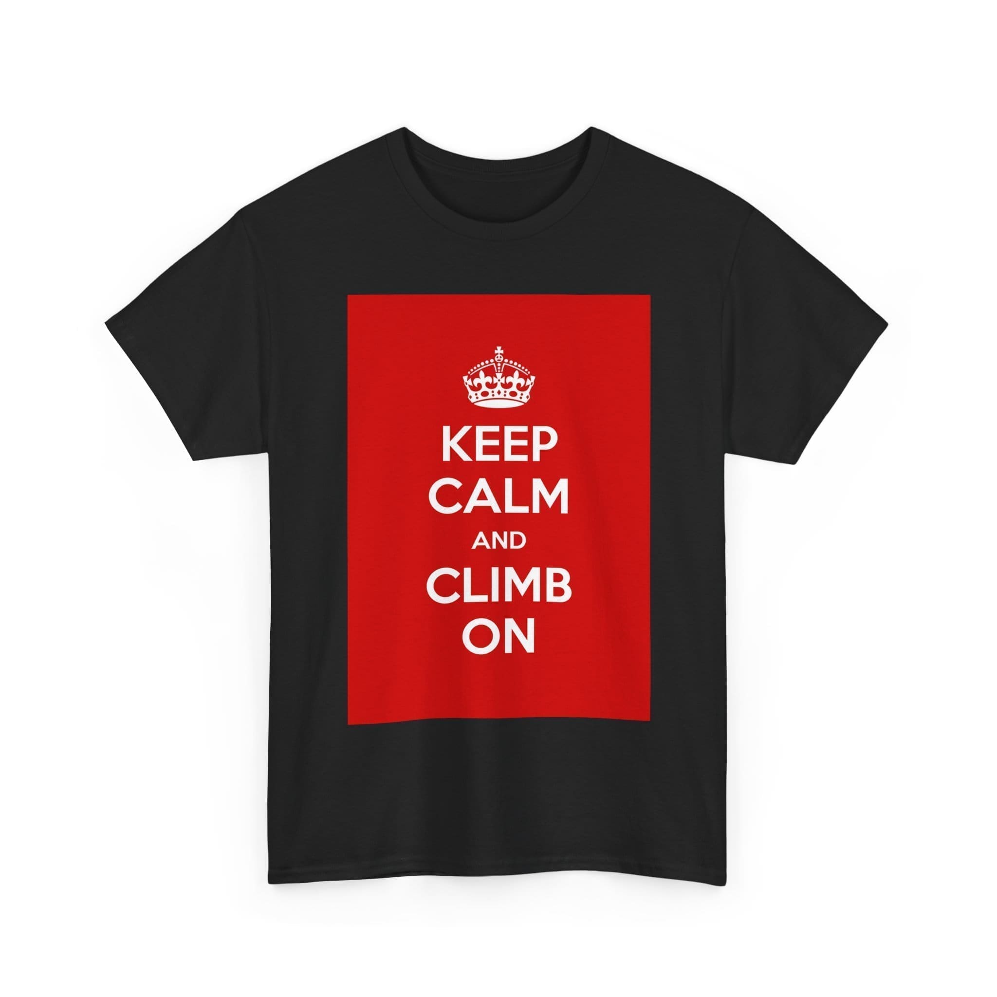 Keep Calm & climb on unisex heavy cotton tee  _7_2048.jpeg