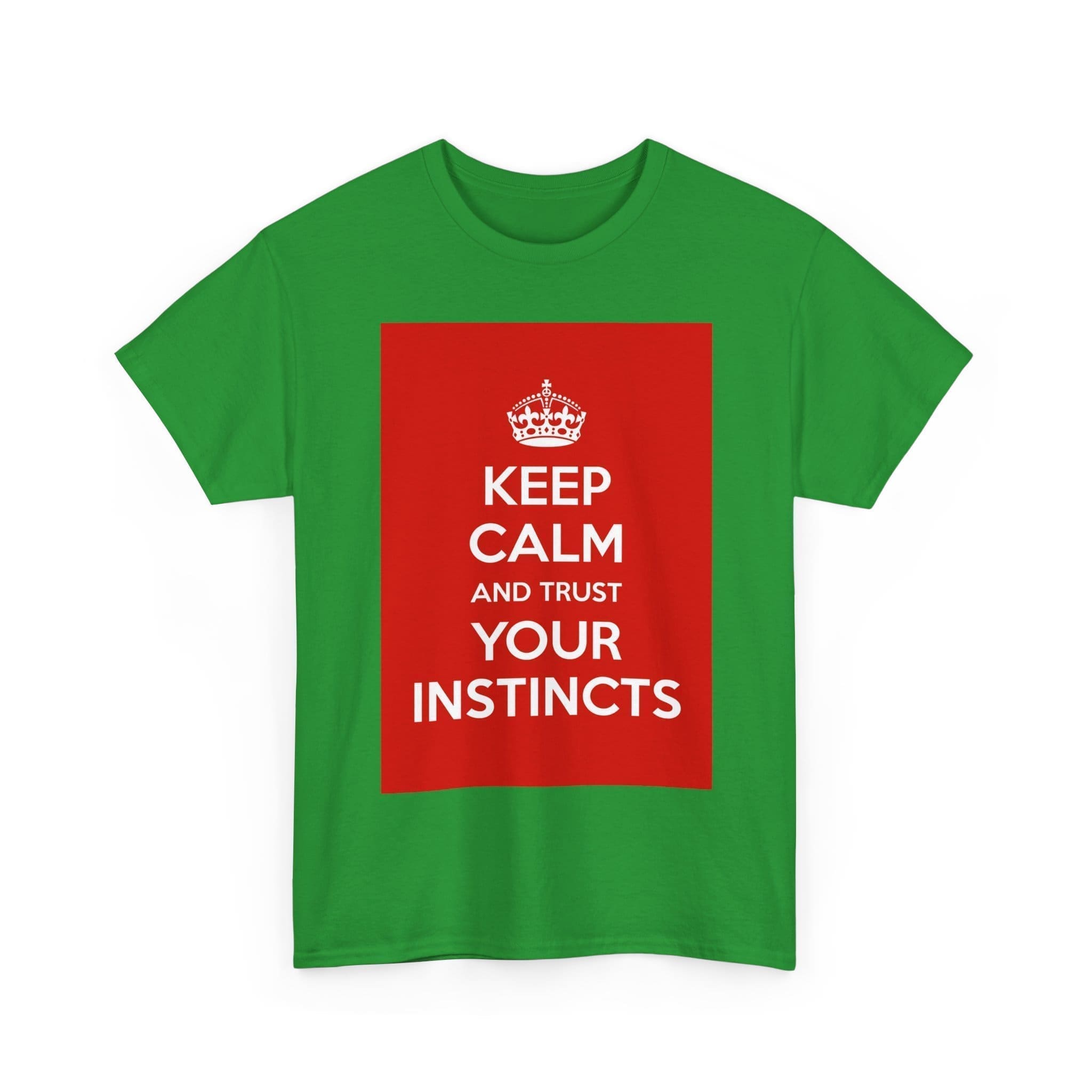 Keep Calm & trust your instincts unisex heavy cotton tee  _15_2048.jpeg