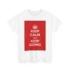 Keep Calm & keep going unisex heavy cotton tee  _3_2048.jpeg