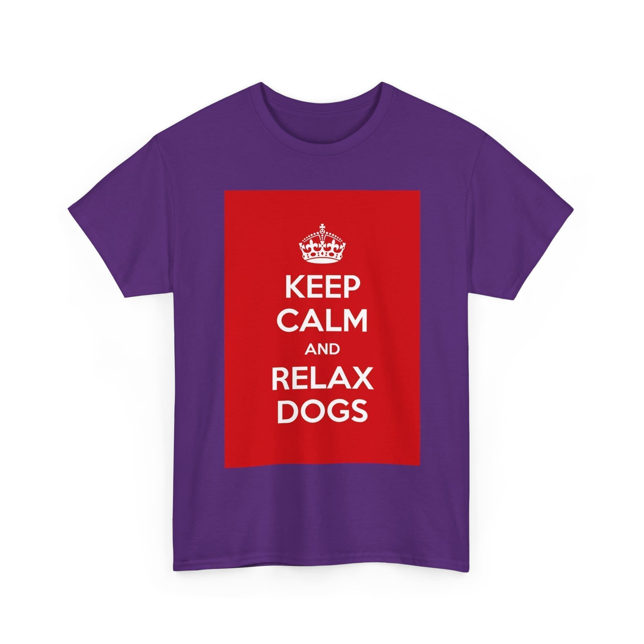 Keep Calm & relax dogs unisex heavy cotton tee _23_2048.jpeg Keep Calm & relax dogs unisex heavy cotton tee _23_2048.jpeg