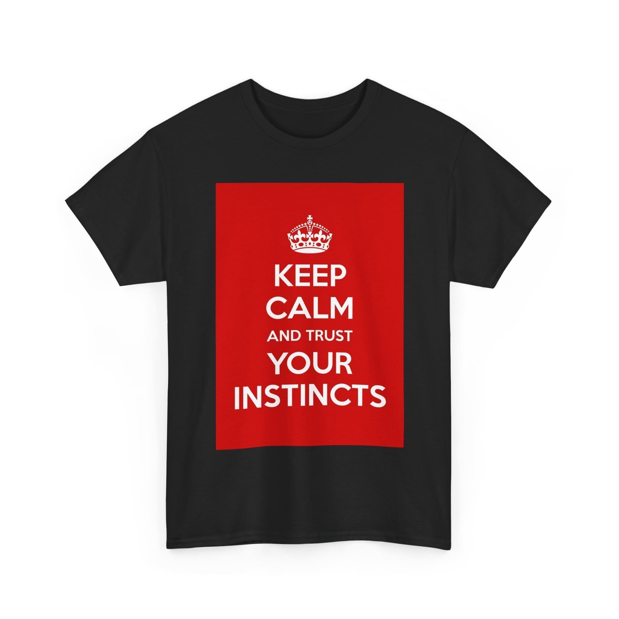 Keep Calm & trust your instincts unisex heavy cotton tee  _7_2048.jpeg
