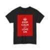 Keep Calm & love on unisex heavy cotton tee  _7_2048.jpeg