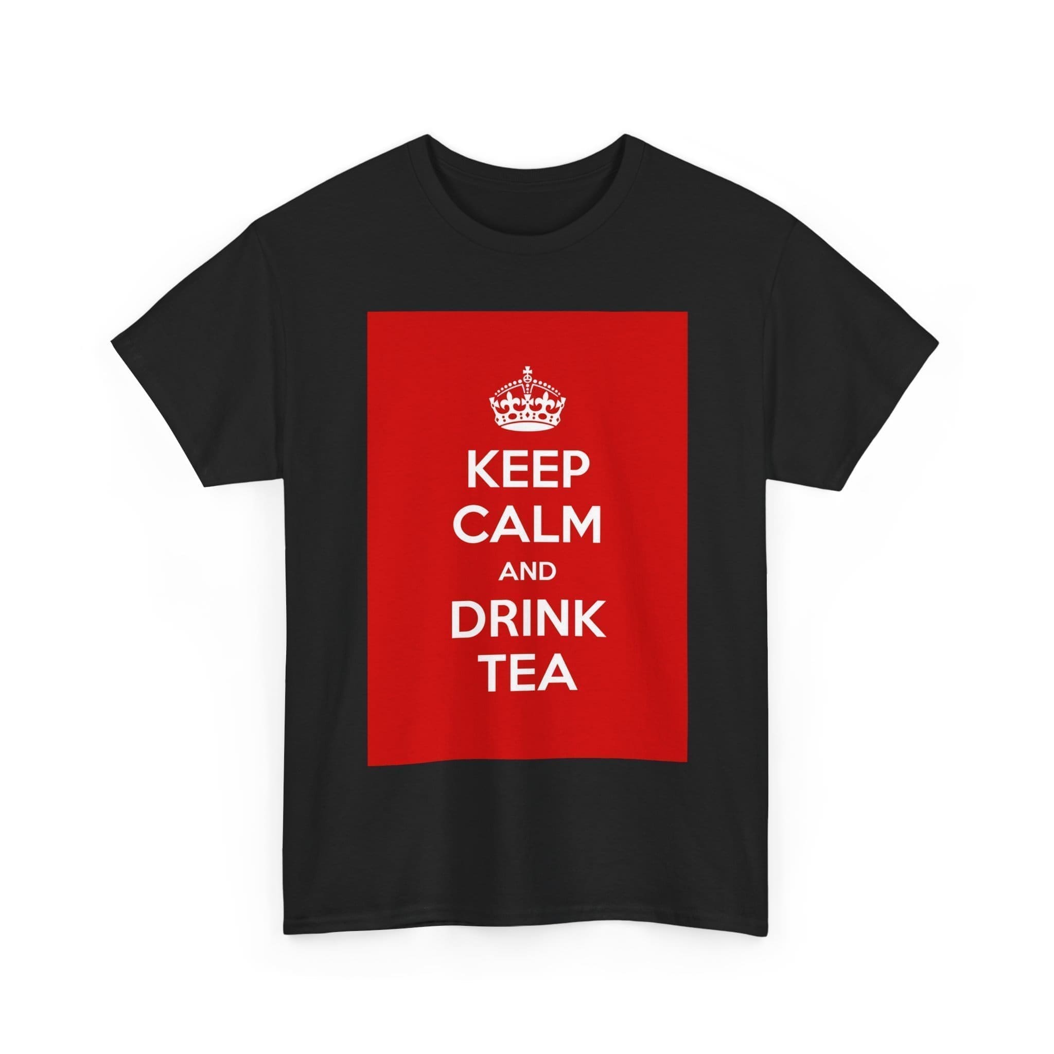 Keep Calm & drink tea unisex heavy cotton tee  _7_2048.jpeg