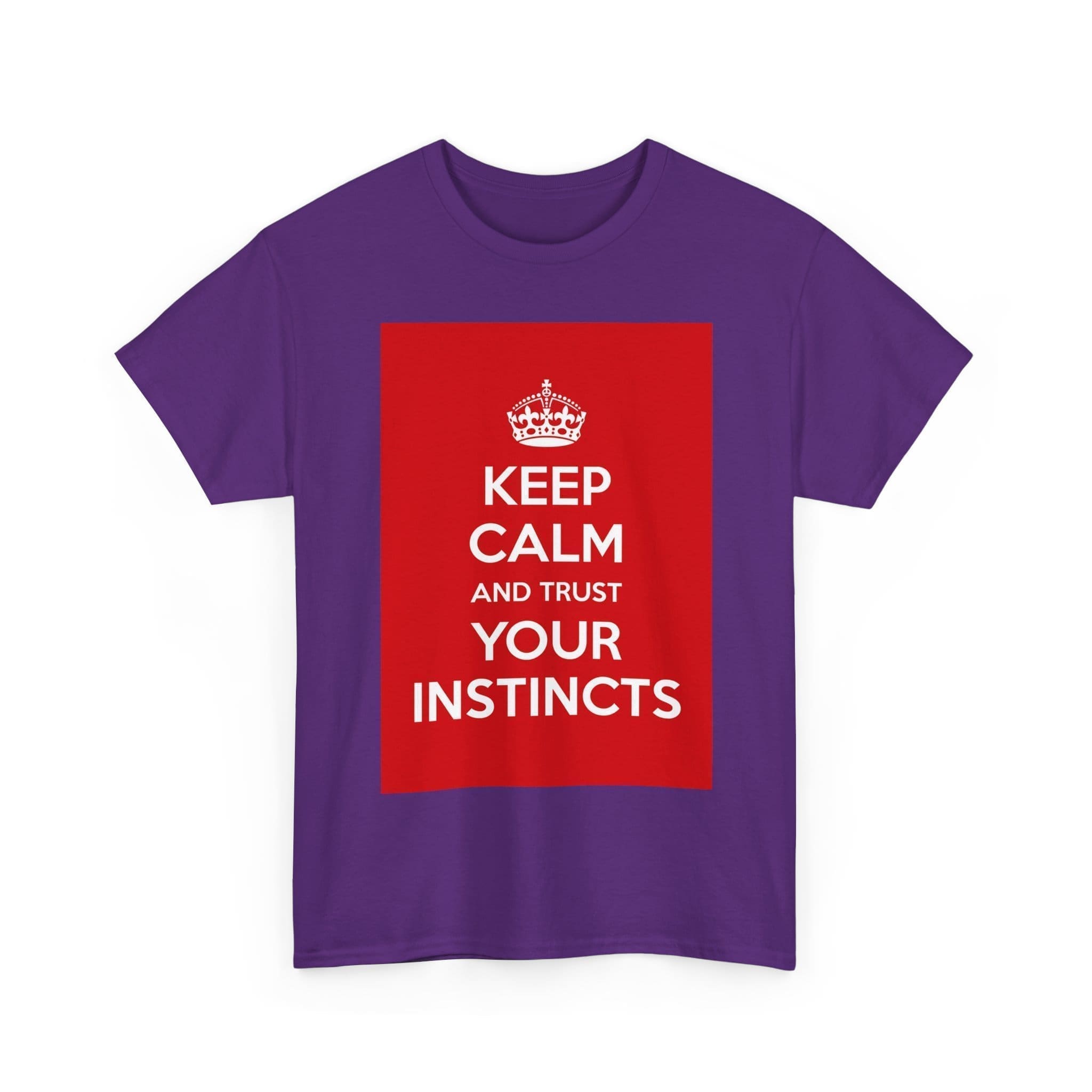Keep Calm & trust your instincts unisex heavy cotton tee  _23_2048.jpeg