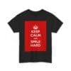 Keep Calm & smile hard unisex heavy cotton tee  _7_2048.jpeg
