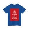 Keep Calm & smile hard unisex heavy cotton tee  _19_2048.jpeg