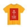 Take it easy study hard unisex heavy cotton tee  _11_2048.jpeg