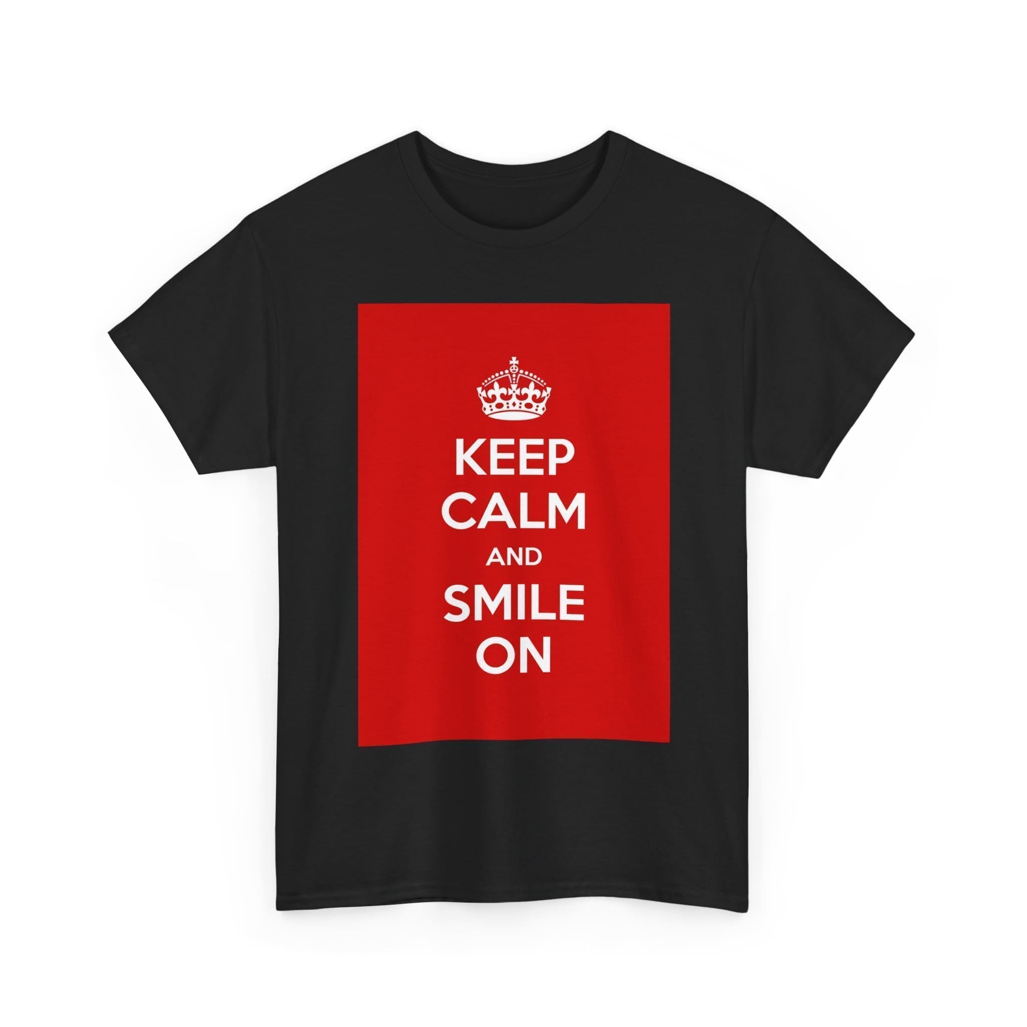 Keep Calm & smile on unisex heavy cotton tee  _7_2048.jpeg