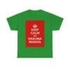 Keep Calm & hakuna matata unisex heavy cotton tee Irish Green 3XL
