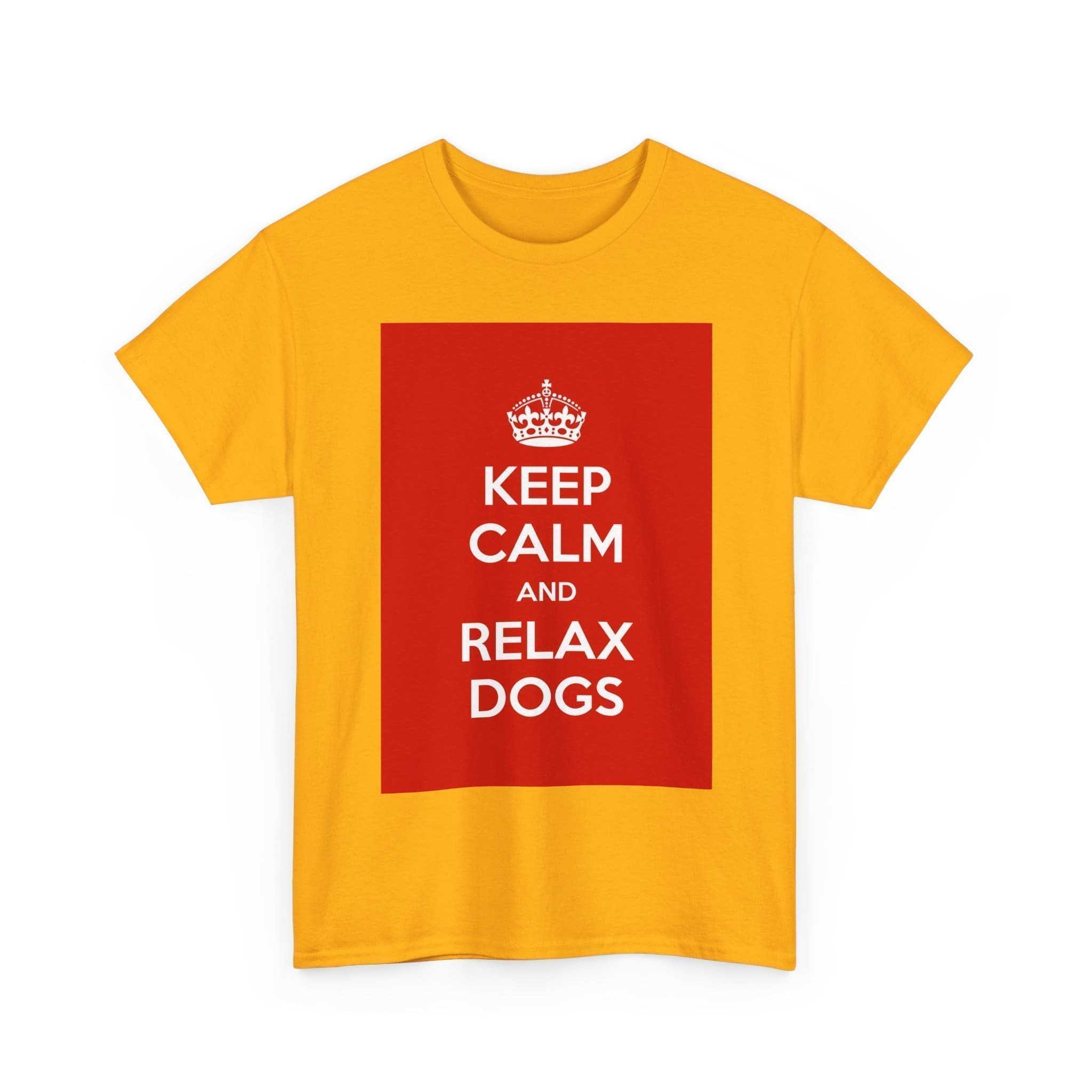 Keep Calm & relax dogs unisex heavy cotton tee _11_2048.jpeg Keep Calm & relax dogs unisex heavy cotton tee _11_2048.jpeg