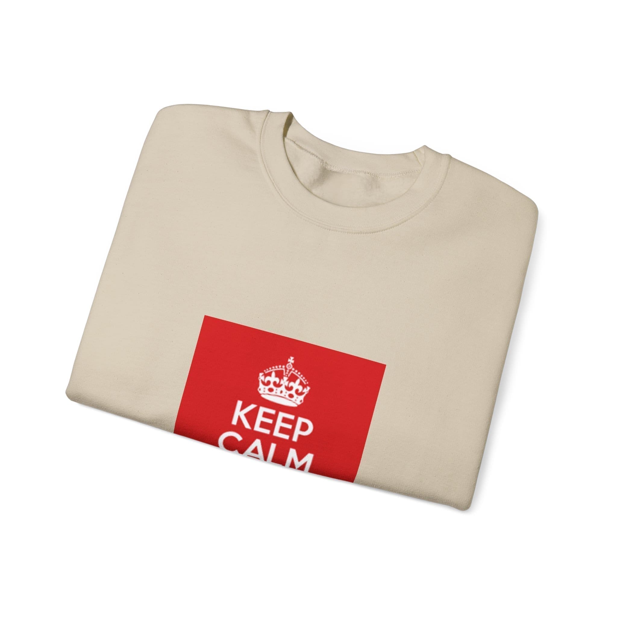 Keep Calm customizable crewneck sweatshirt  _514772950288744516_2048.jpeg