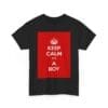 Keep Calm it's a boy unisex heavy cotton tee  _7_2048.jpeg