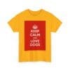 Keep Calm & love dogs unisex heavy cotton tee  _11_2048.jpeg