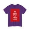 Keep Calm & smile hard unisex heavy cotton tee  _23_2048.jpeg