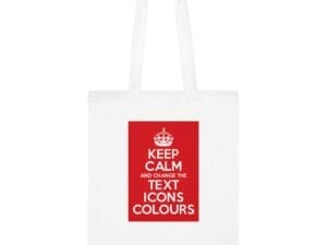 Keep Calm customizable Tote Bags