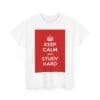 Keep Calm & study hard unisex heavy cotton tee  _3_2048.jpeg