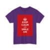 Keep Calm & smile on unisex heavy cotton tee  _23_2048.jpeg