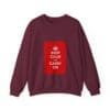 Keep Calm and Carry On Crewneck Sweatshirt  _3290276181381055743_2048.jpeg