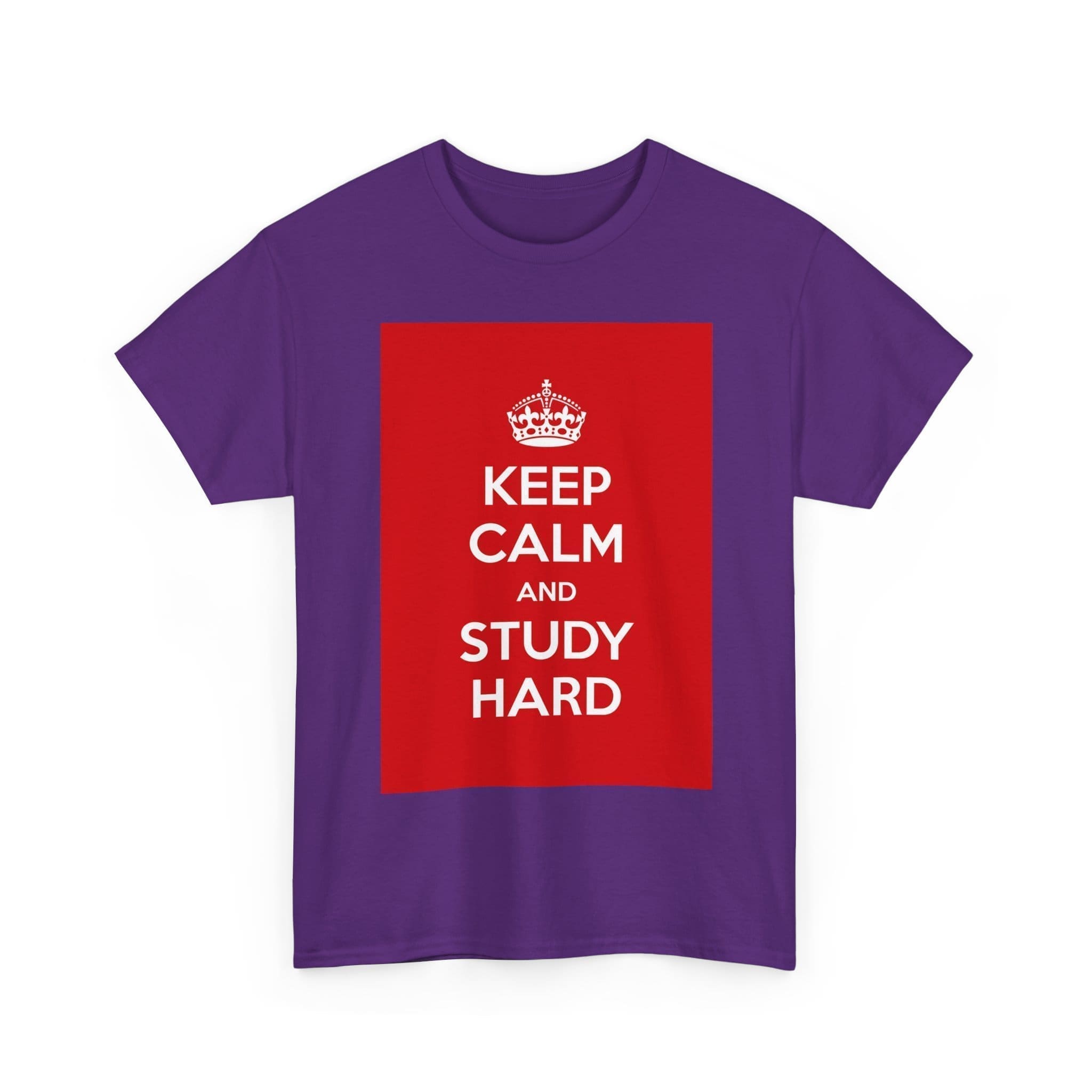 Keep Calm & study hard unisex heavy cotton tee  _23_2048.jpeg