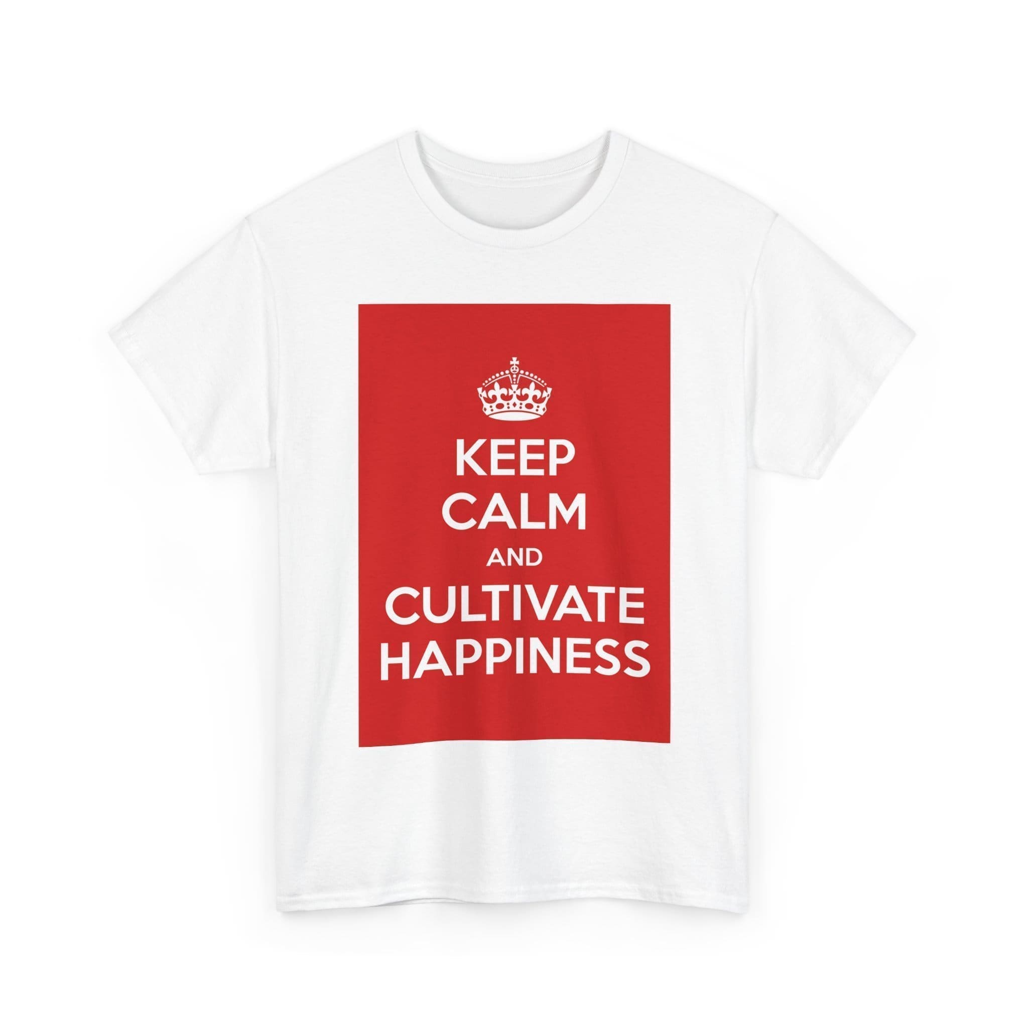 Keep Calm & cultivate happiness unisex heavy cotton tee  _3_2048.jpeg