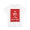 Keep Calm & love yourself unisex heavy cotton tee  _3_2048.jpeg