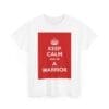 Keep Calm & be a warrior unisex heavy cotton tee  _3_2048.jpeg