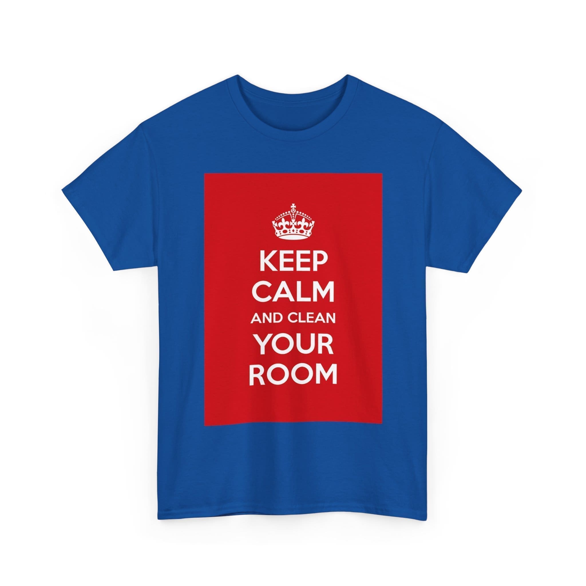 Keep Calm & clean your room unisex heavy cotton tee  _19_2048.jpeg