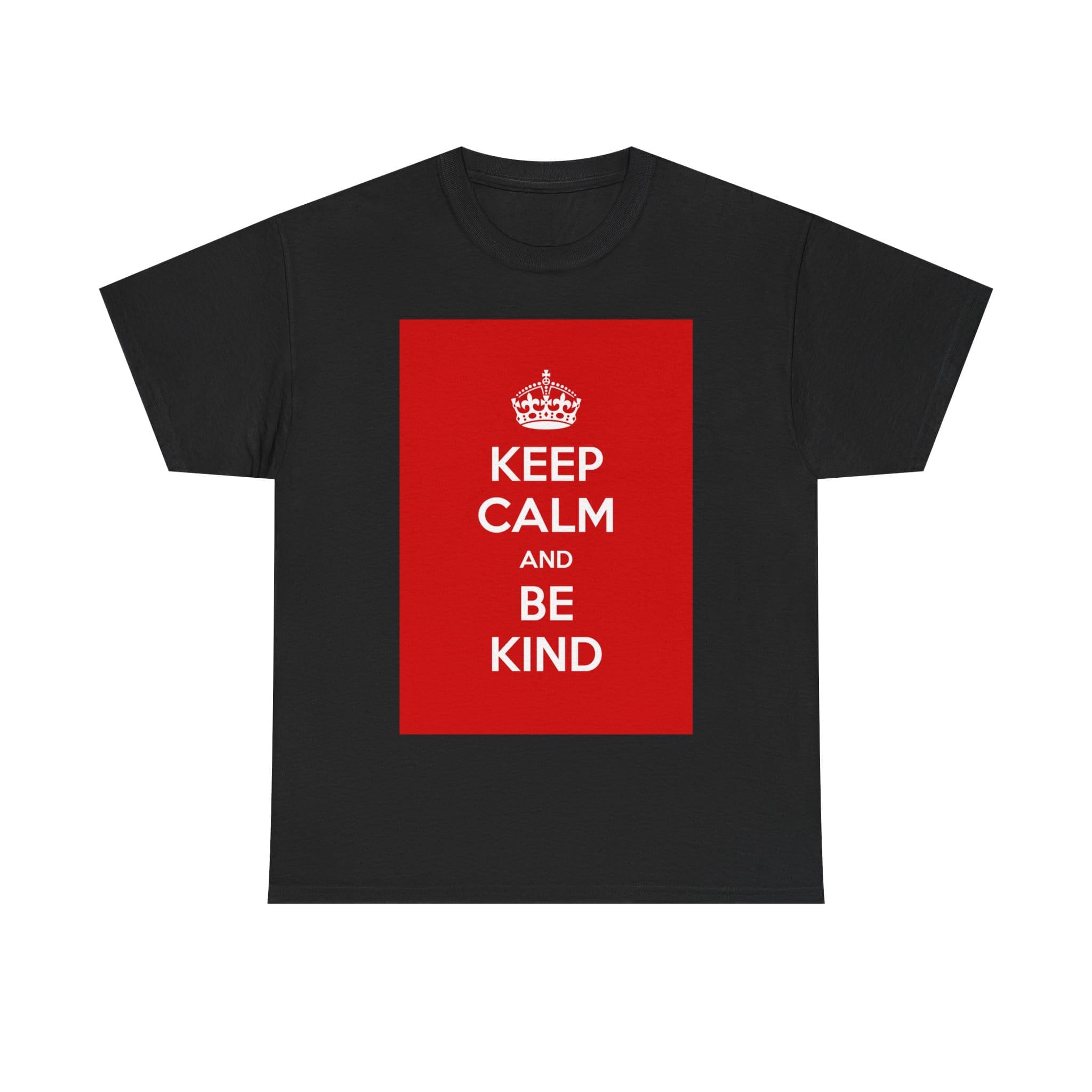 Keep Calm & be kind unisex heavy cotton tee - Image 5