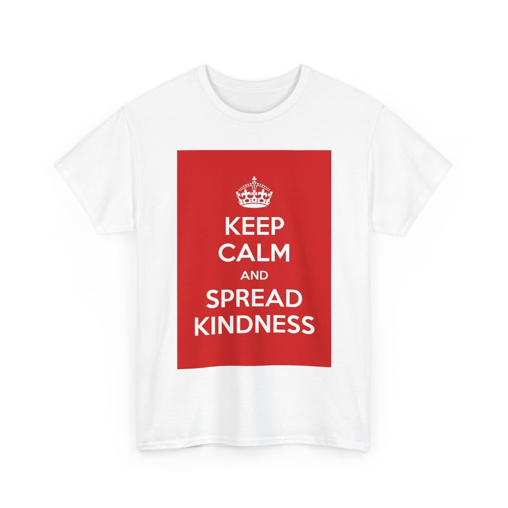 Keep Calm & spread kindness unisex heavy cotton tee  _3_2048.jpeg