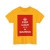 Keep Calm & be a warrior unisex heavy cotton tee  _11_2048.jpeg