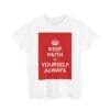 Keep Faith in yourself always unisex heavy cotton tee  _3_2048.jpeg