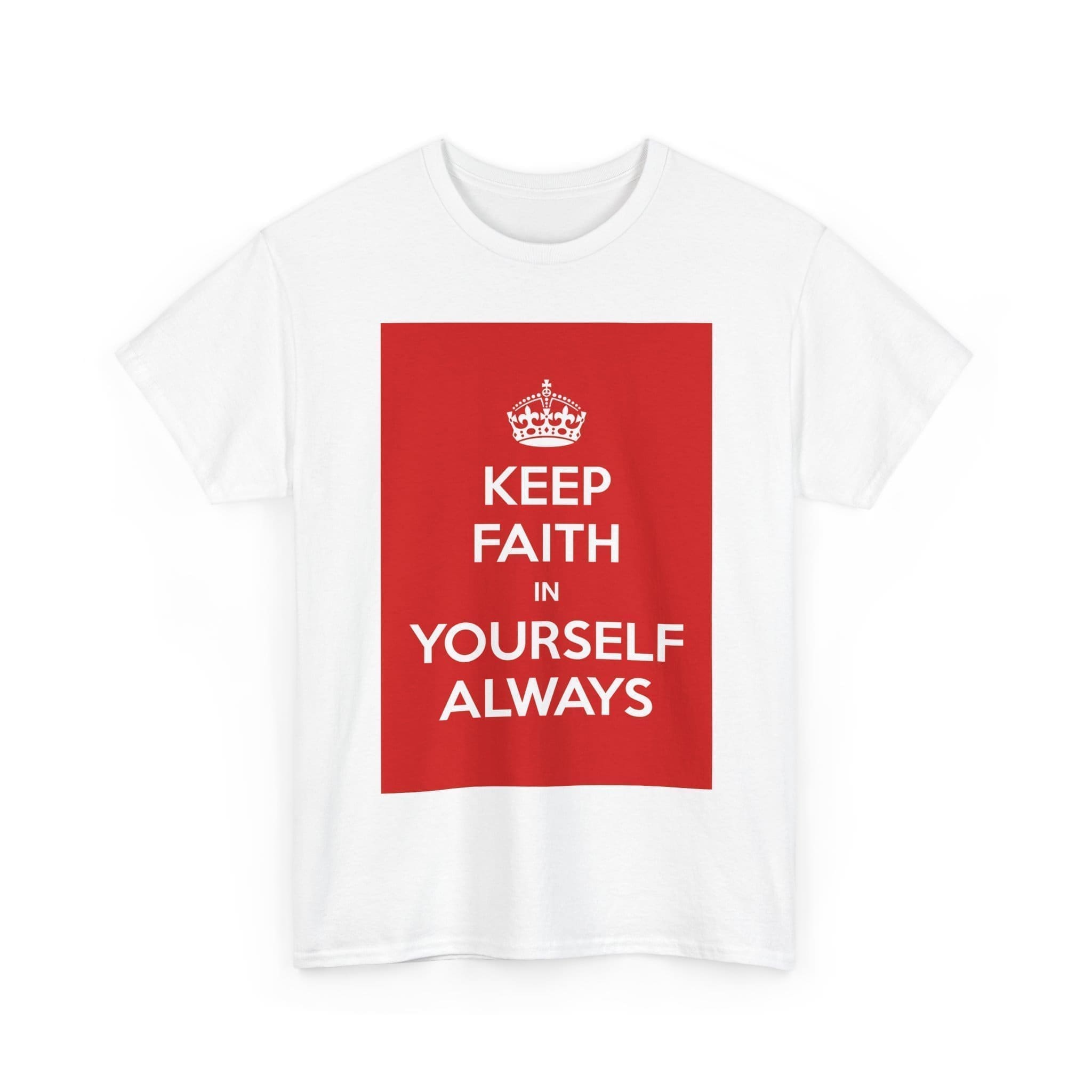 Keep Faith in yourself always unisex heavy cotton tee  _3_2048.jpeg