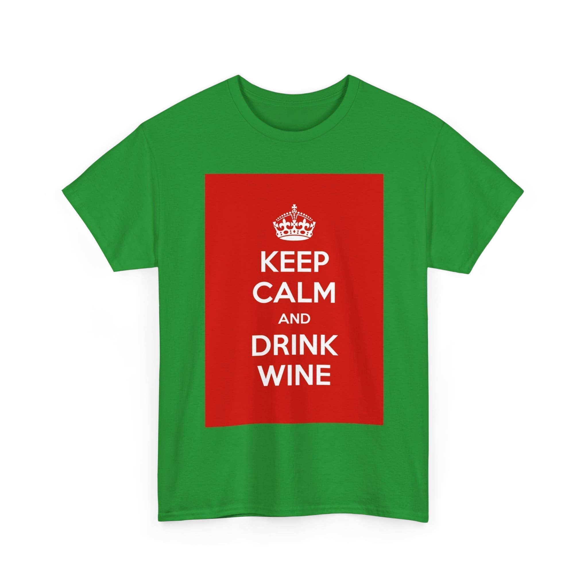 Keep Calm & drink wine unisex heavy cotton tee  _15_2048.jpeg