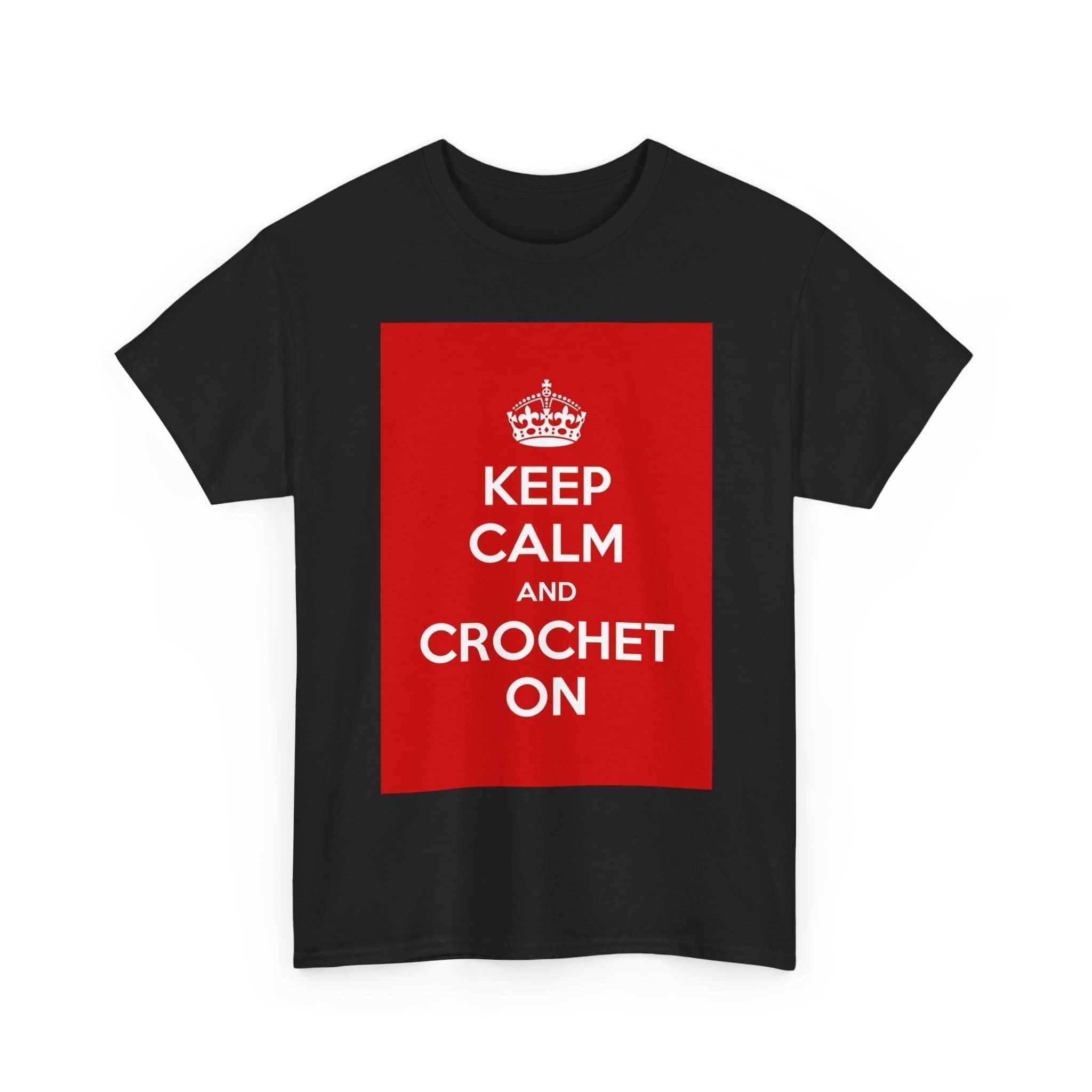 Keep Calm & crochet on unisex heavy cotton tee  _7_2048.jpeg